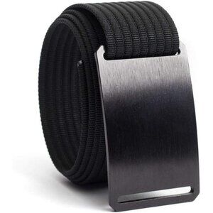 Belt for Men - Nylon Belt for Casual,Tactical, Hiking,& EDC-Adjustable Men Belts